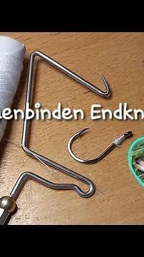 Fliegenbinden Endknoten Für Anfänger wie mich😁👍🏼🎣