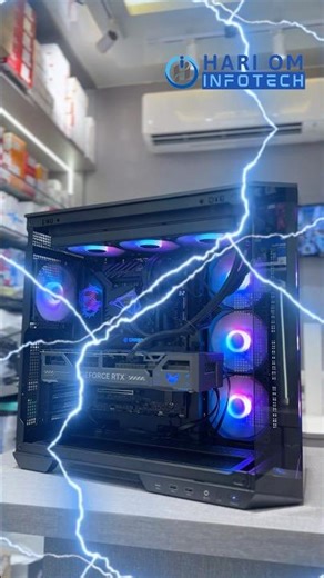 Ultimate Dream Gaming Pc | Powered By Intel ® Core Ultra 9 Processor 285K | #intel #hariominfotech
