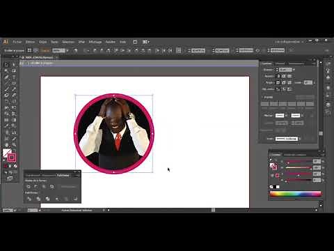 comment inserer une image dans un cercle