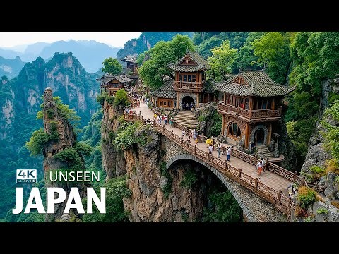 Unseen Asia: Japan – Exploring the Land of the Rising Sun | Travel Documentary 4K