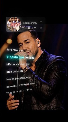 Romeo Santos - Obsesión Letras ❤️‍🔥😵‍💫