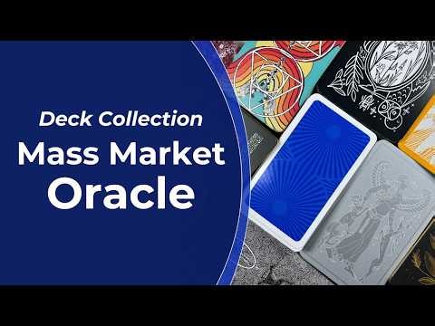 Mass Market Oracle Decks: My Entire Card Collection (2026)