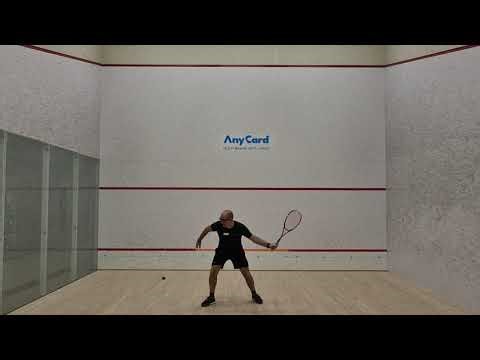 Squash Skills Part 2: Demo w. Both Hands