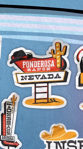 Stopping by the Ponderosa Ranch (and Lake Tahoe!) was the perfect way to spend a summer day. 🌞🤠 Get your souvenirs in our shop and join the adventure! https://watchinsp.tv/PonderosaRoadTrip | INSP
