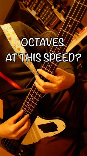 How I Play Fast Octaves on Bass