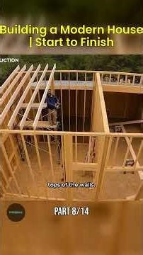 Building a Modern House Start to Finish - PART 8