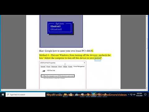 Fix USB Composite Device can’t work properly with USB 3.0 on Windows 10