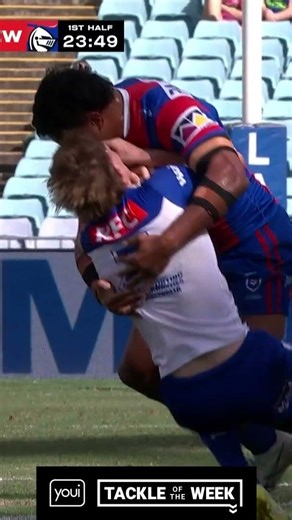 Saifiti folds Galvin #nrl #nrlhighlights