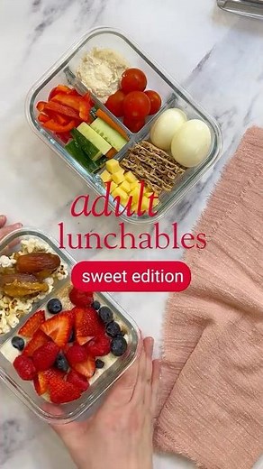 A snack box that’s sweet, balanced and totally delicious 😍!