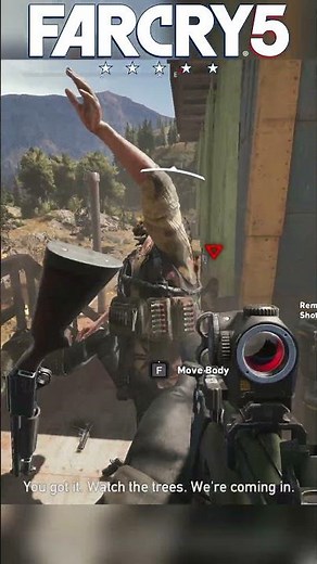 Far Cry 5 on Infamous Difficulty...