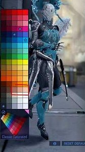 The BEST Accent Colors In Warframe 2025 #fashionframe #warframe #tennocreate #gaming