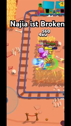 Najia ist brocken #clashroyale