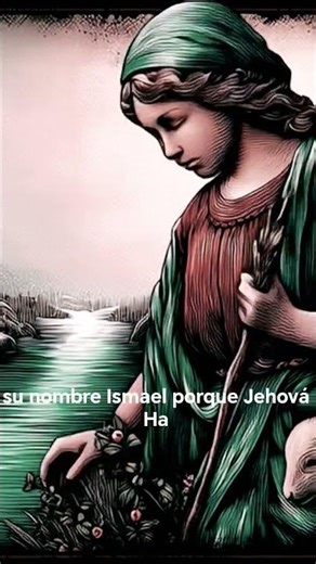 La Biblia Génesis capitulo 16 versículo de 9-16 #biblia #Esperanza