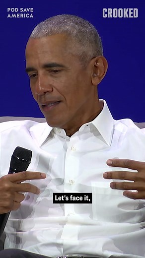 President Barack Obama on why Democrats did well in the 2022 midterms. Full interview out Tuesday, November 7.