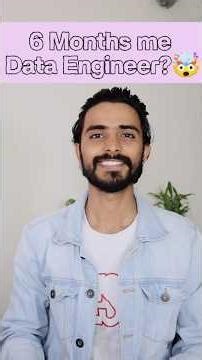 How to Become a Data Engineer in 6 Months | Complete Roadmap for Freshers