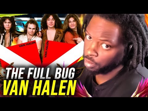 First Time Hearing Van Halen The Full Bug