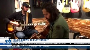 Strumming with Hollis Brown