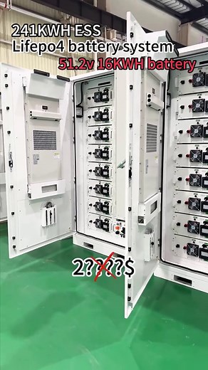 241KWH All-in-One Energy Storage System Overview
