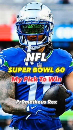 Jordan Pop | The WINNER Of SUPER BOWL 60 Will Be… (My Early Pick) | Pr0metheusRex The WINNER Of SUPER BOWL 60 Will Be… (My Early Pick): Seattle... | Instagram