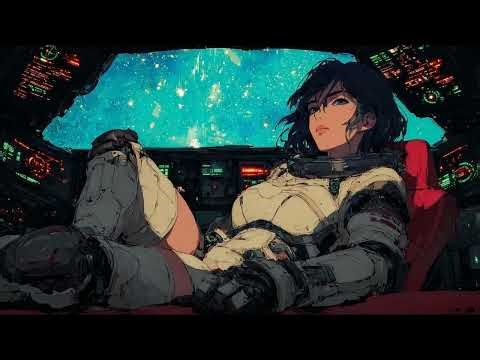 ORBITAL DRIFT // Space Ambient, Cinematic Soundscapes chillwave vaporwave