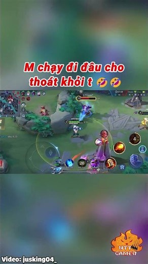 M chạy đi đâu cho thoát khỏi t 🤣🤣 #shorts #lienquanmobile #liênquânmobile #lienquan #liênquân