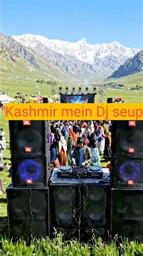 “Diwano ke jaise karte ho shararat 😱 Kashmir DJ Bass Test 🔥”