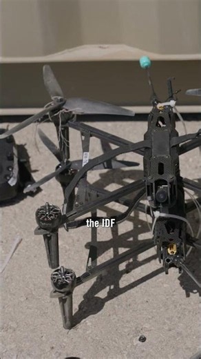 🎥 Watch how the IDF is combating Hezbollah’s drone threat.