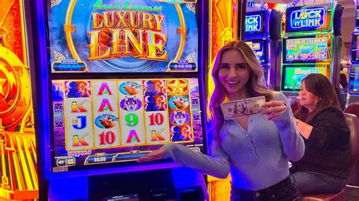 48K views · 436 reactions | I Put $300 Into A Luxury Line Slot And THIS HAPPENED!!! | Leslie Slots | Facebook