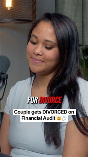Couple Gets DIVORCED On Financial Audit 🤯💍 #calebhammer #podcast #clip