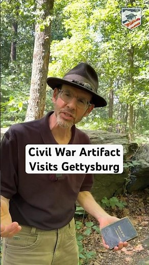 Civil War Artifact Returns to Gettysburg