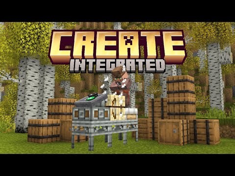 Chosen's Create Integrated EP25 I Turned Villager Trading into a Factory