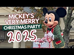 Mickey’s Very Merry Christmas Party 2025 – FULL Guide!