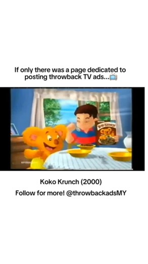 Koko Krunch dan Kenangan Iklan Retro