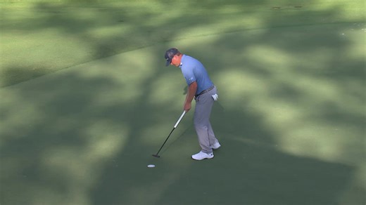 Trey Mullinax | Round 1 | 18th hole | Shot 3 | 2025 Sanderson Farms