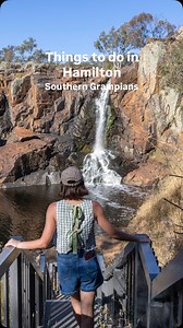 Spend some time in beautiful Hamilton in the Southern Grampians! Here are some things to do and places to visit on your next trip: ☕️ Grab a morning coffee and breakfast at one of the many cafes 🚶🏻‍♀️‍➡️ Go for a slow stroll and take in the views around Lake Hamilton 📚 Check out the bookshop - A readers paradise! Cupboard Under The Stairs Bookshop ✈️ Sir Reginald Ansett Transport Museum will blow your mind - dedicated to transport and tourism pioneer Reg Ansett, who commenced his transport bu