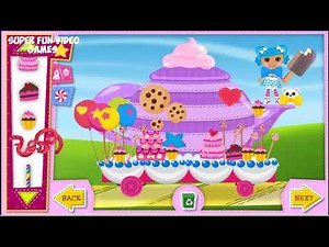 ♥ Lalaloopsy Friendship Parade Make A Parade Game for Kids ♥
