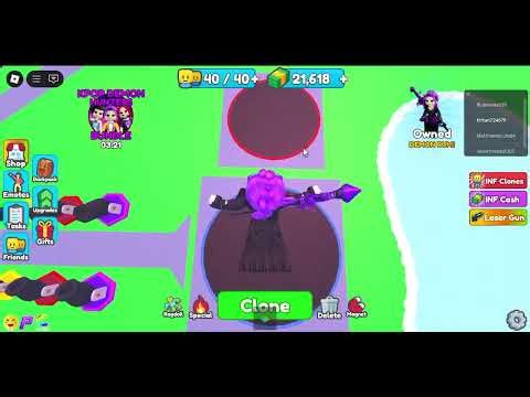 Clone Run #roblox #clonerun