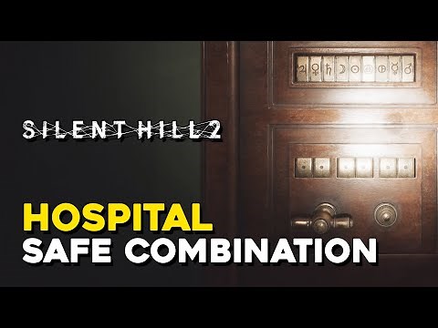 Silent Hill 2 Remake Hospital Director's Office Safe Code
