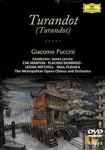 Giacomo Puccini / Marton, Domingo, Mitchell, Plishka, Levine, The Metropolitan Opera Chorus And Orchestra , Directed By Franco Zeffirelli - Turandot