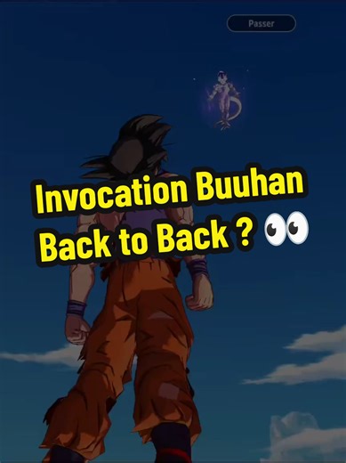 Je continue mes invocation sur Buuhan Ultra les Nakama . est-ce que la luck est avec vous ? . #tiktoklive #livehighlights #invocation #dblegends #buuhan