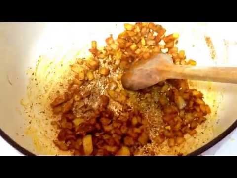 Ethiopian Potato, Carrot, Cabbage Stew