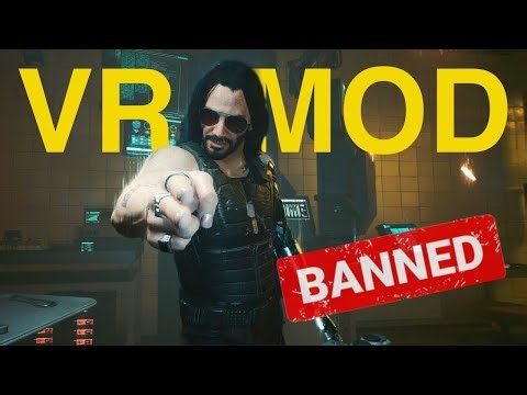 How play Cyberpunk 2077 VR Mod in 2026