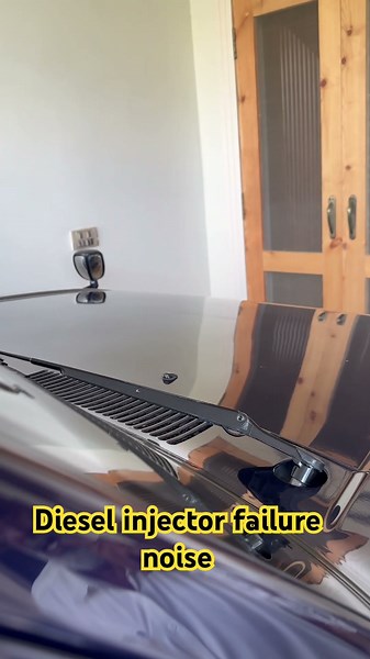 Diesel injector failure noise 🤣🤣