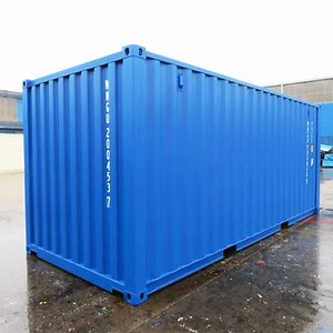 [Hot Item] 20 Foot Length ISO Standard 20FT Dry Cargo Shipping Container