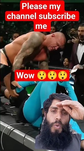 Randy Orton didn’t hold back 😂