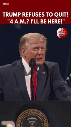 Trump Says "Nothing Can Stop Us" After Weather Delays at Salute to America Event