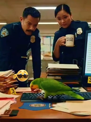 Parrot Typed Squawk 84 times #shorts | parrot