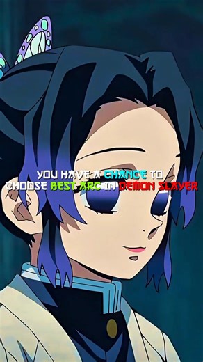 Best Arc ⛩️#anime #kny #foryou #shortsfeed #shorts