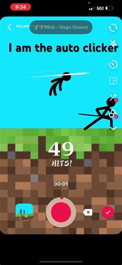 Crazy sword, Minecraft filter