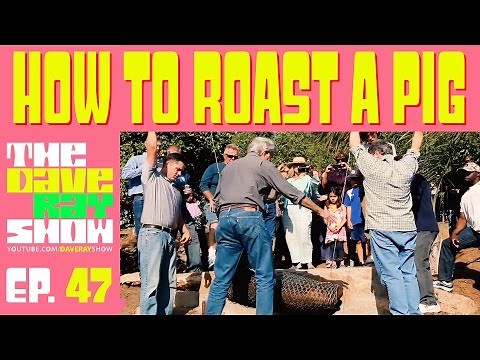 How to Roast A Pig (Hawaiian Style)